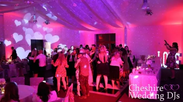 Manley Mere Wedding DJ